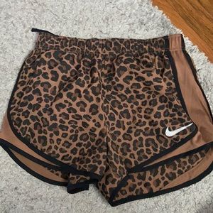 Nike cheetah shorts